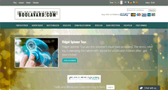 Desktop Screenshot of boolavard.com